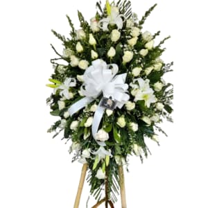 Enviar Corona funebre en Barranquilla